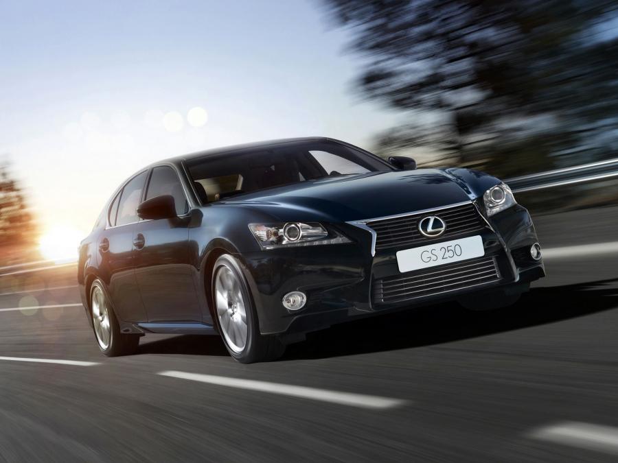  Lexus GS250 2012 года  (фото 50 из 55)